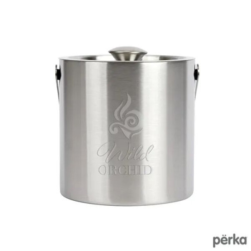 Perka® Quinton 1.3L Double Wall, Stainless Steel Ice Bucket