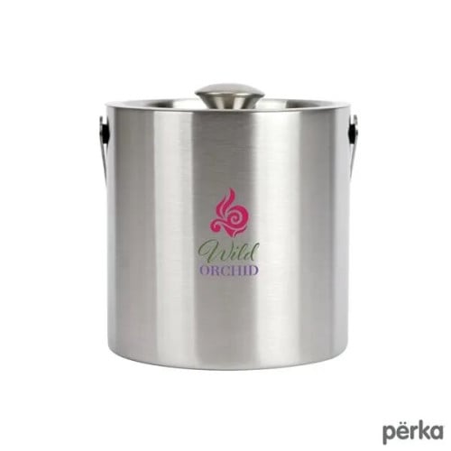 Perka® Quinton 1.3L Double Wall, Stainless Steel Ice Bucket
