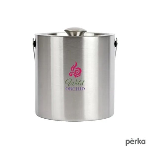 Perka® Quinton 1.3L Double Wall, Stainless Steel Ice Bucket