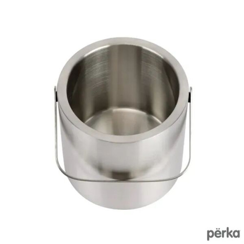 Perka® Quinton 1.3L Double Wall, Stainless Steel Ice Bucket