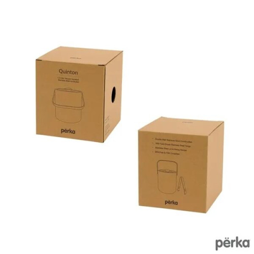 Perka® Quinton 1.3L Double Wall, Stainless Steel Ice Bucket