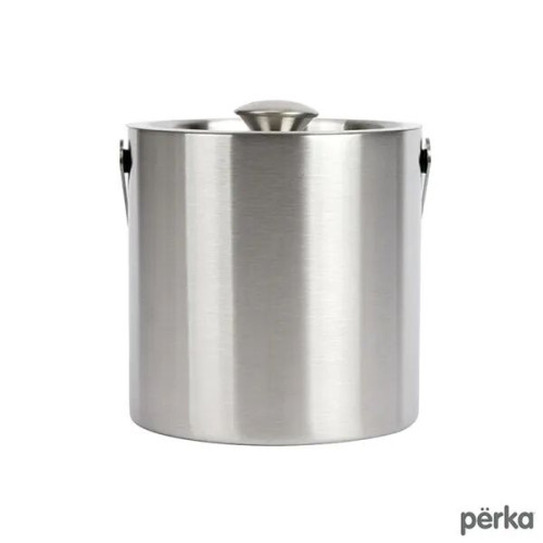 Perka® Quinton 1.3L Double Wall, Stainless Steel Ice Bucket