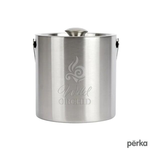 Perka® Quinton 1.3L Double Wall, Stainless Steel Ice Bucket