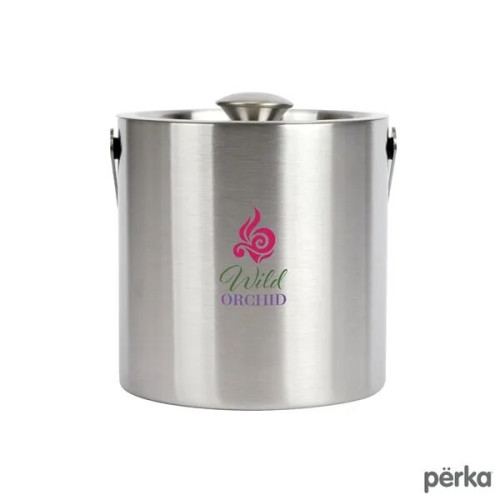 Perka® Quinton 1.3L Double Wall, Stainless Steel Ice Bucket