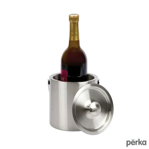 Perka® Quinton 1.3L Double Wall, Stainless Steel Ice Bucket