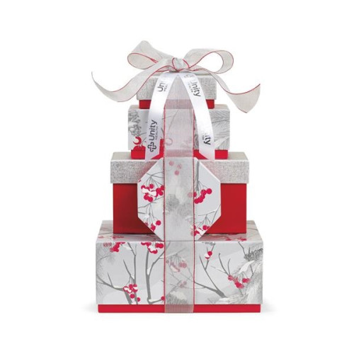 Celebrate the Season Gourmet Sweets & Treats Tower