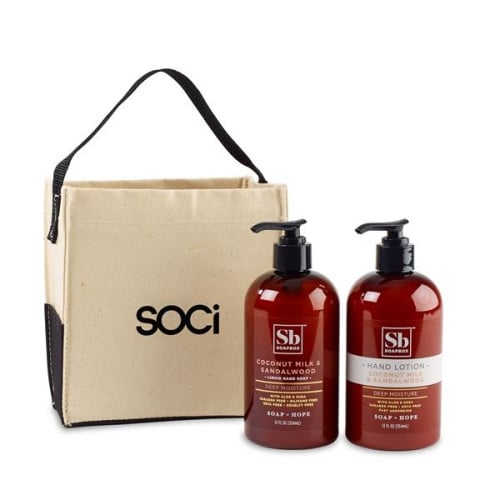 Soapbox® Cleanse & Soothe Gift Set