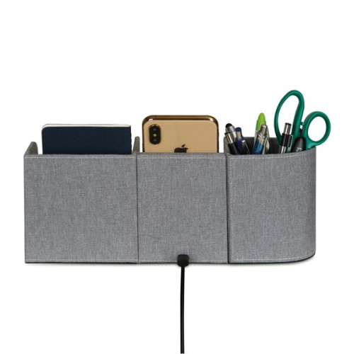 Truman Wireless Charging Desk Organizer