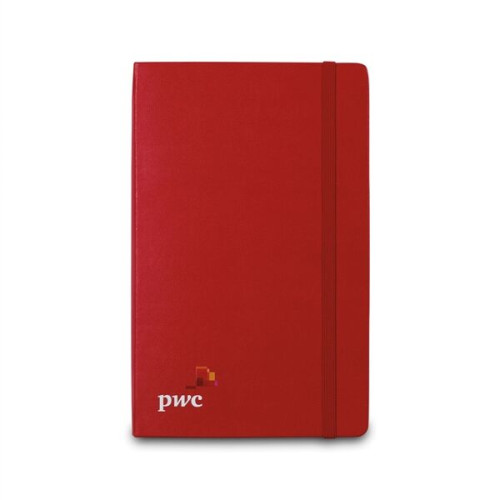 Moleskine® Hard Cover Ruled Large Expanded Notebook