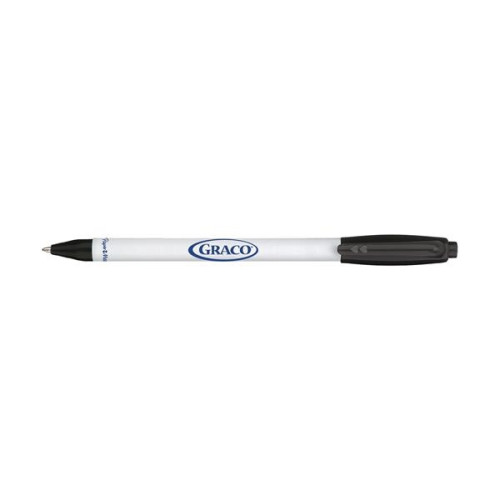 Paper Mate® Sport RT White Barrel - Blue Ink