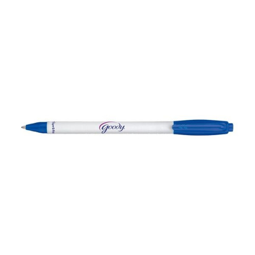 Paper Mate® Sport RT White Barrel - Blue Ink