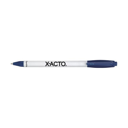 Paper Mate® Sport RT White Barrel - Blue Ink