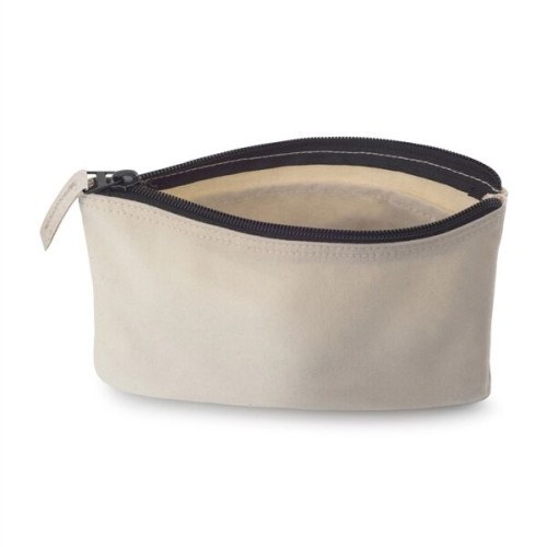 Avery Cotton Zippered Pouch
