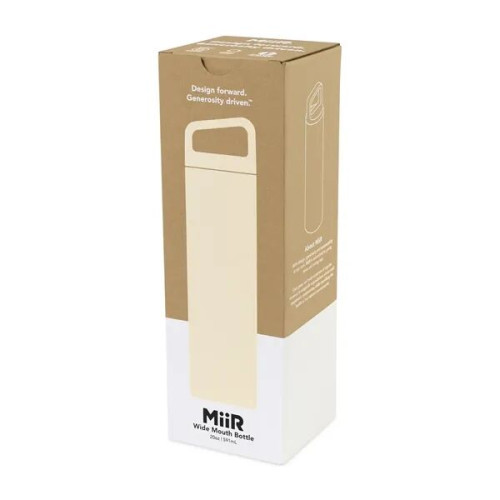 MiiR® Vacuum Insulated Wide Mouth Bottle - 20 Oz.