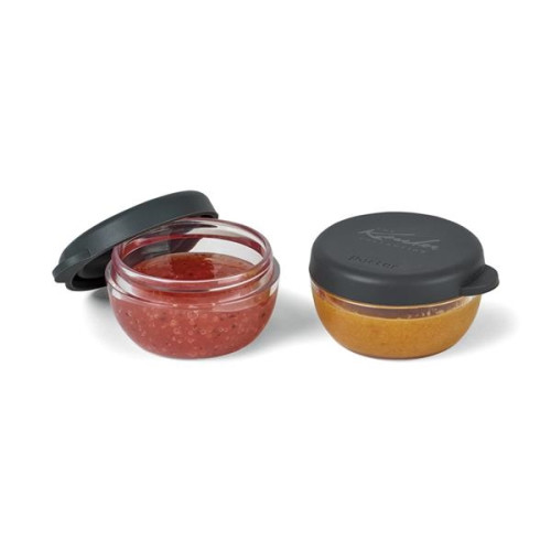 W&P Porter Dressing Containers