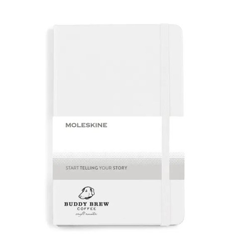 Moleskine® Medium Notebook and GO Pen Gift Set