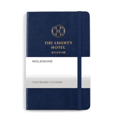 Moleskine® Medium Notebook and GO Pen Gift Set