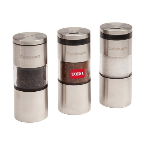 Cuisinart® 3 Piece Grilling Spice Set