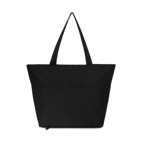 Madeline Quilted Computer Tote