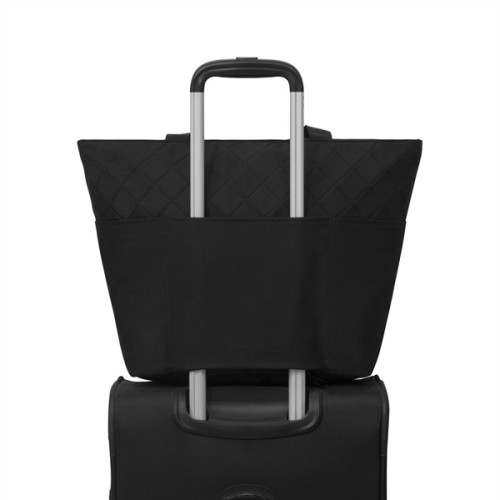 Madeline Quilted Computer Tote