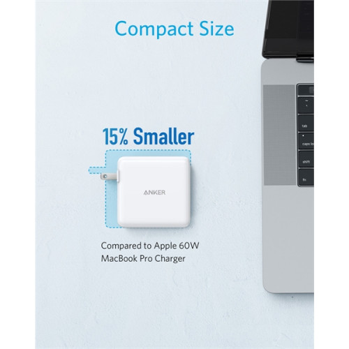 Anker® PowerPort Atom 3 60W Wall Charger