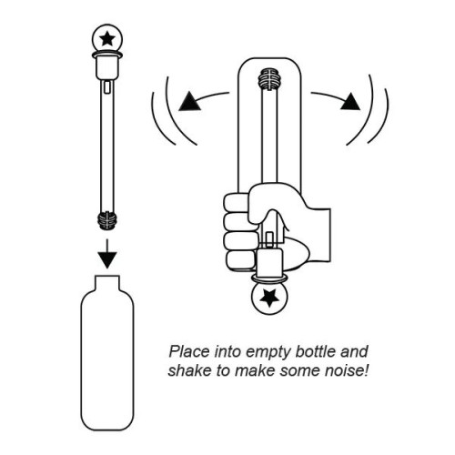 Bottle Banger Noisemaker