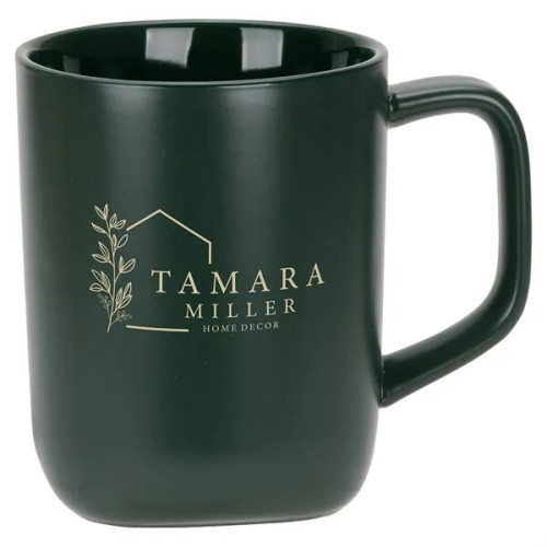 Marzano 18 oz Recycled Ceramic Mug