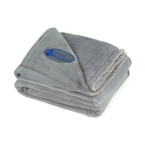 Serenity Plush Throw Blanket