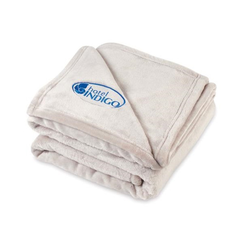 Serenity Plush Throw Blanket