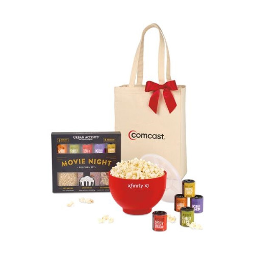 Movie Night Gourmet Popcorn Gift Set