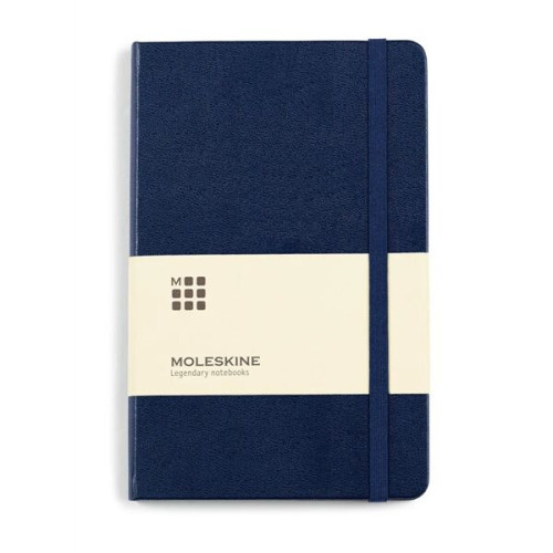 Moleskine® Hard Cover Ruled Medium Notebook