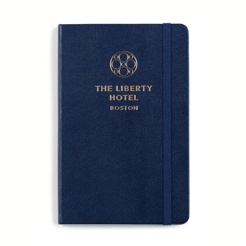 Moleskine® Hard Cover Ruled Medium Notebook