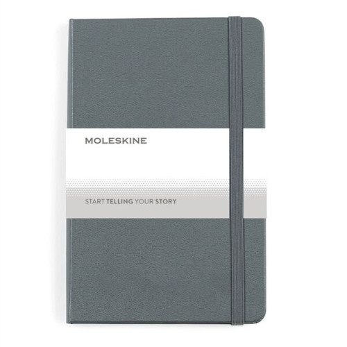 Moleskine® Hard Cover Ruled Medium Notebook