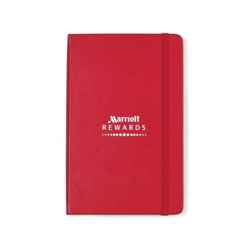Moleskine® Hard Cover Ruled Medium Notebook