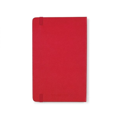 Moleskine® Hard Cover Ruled Medium Notebook