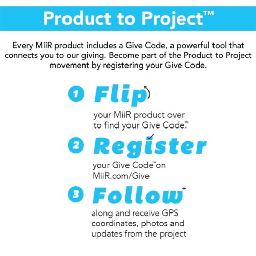 MiiR® Vacuum Insulated Wine Tumbler - 10 Oz.