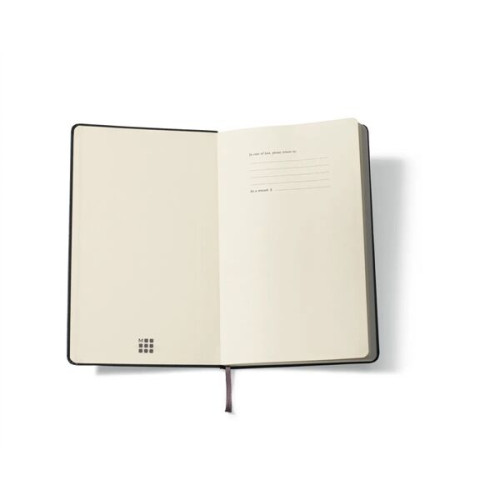 Moleskine® Soft Cover Ruled Large Notebook