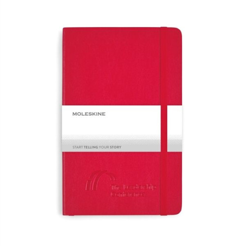 Moleskine® Soft Cover Ruled Large Notebook