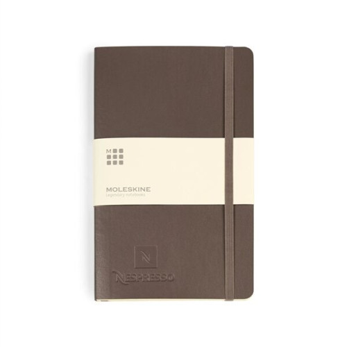 Moleskine® Soft Cover Ruled Large Notebook