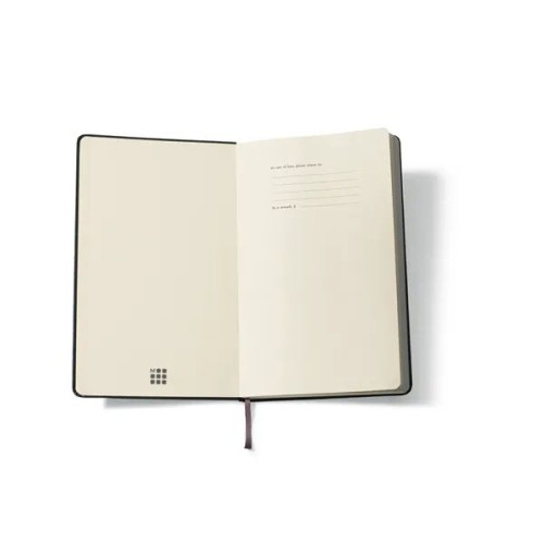 Moleskine® Soft Cover Ruled Large Notebook