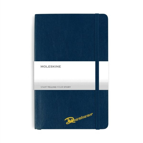 Moleskine® Soft Cover Ruled Large Notebook