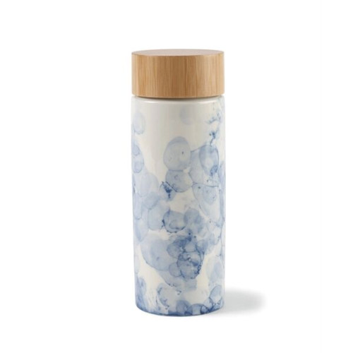 Celeste Bamboo Ceramic Bottle - 10 Oz.