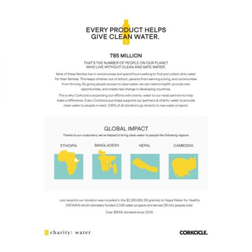 CORKCICLE® Canteen - 16 Oz.