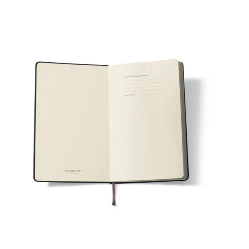 Moleskine® Hard Cover Squared Large Notebook