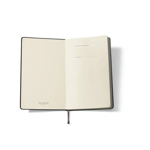 Moleskine® Hard Cover Squared Large Notebook