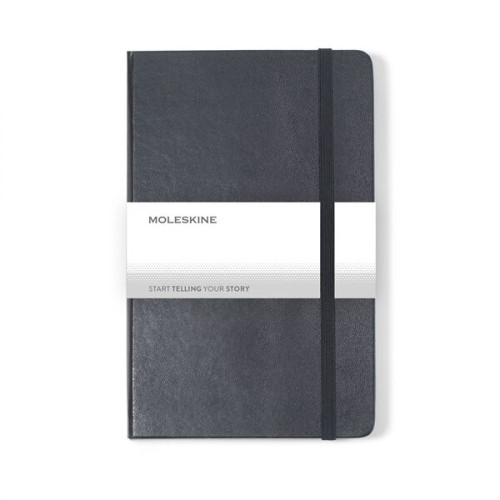 Moleskine® Hard Cover Squared Large Notebook
