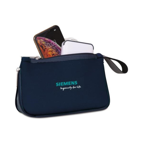 Zuma Expandable Zippered Pouch