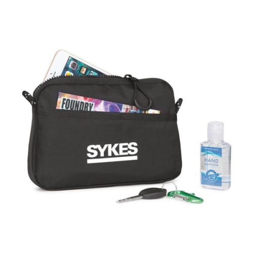 Remmy Wipeable Zippered Pouch