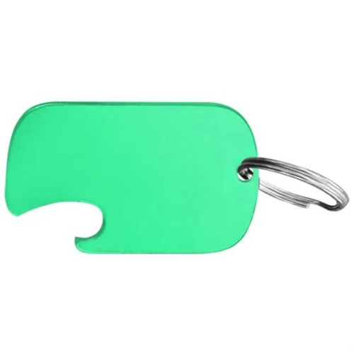 Aluminum Key Holder & Dog Tag with Bottle Opener