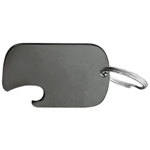Aluminum Key Holder & Dog Tag with Bottle Opener